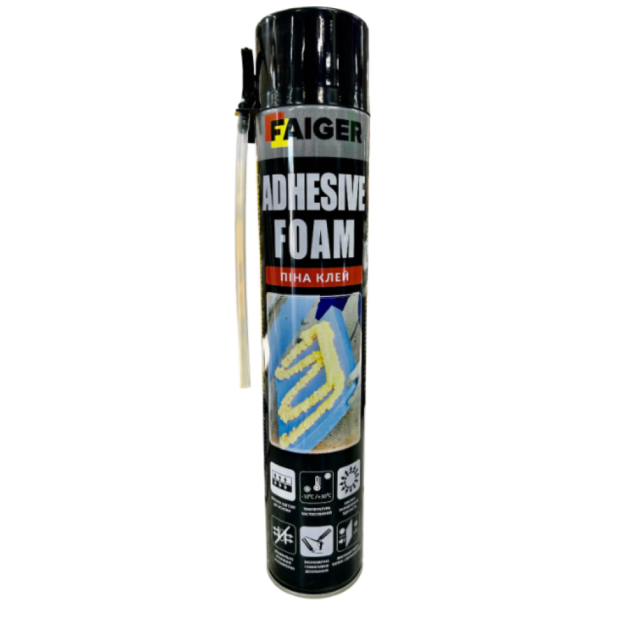Пена клей Faiger Adhesive Foam 800мл - фото 1