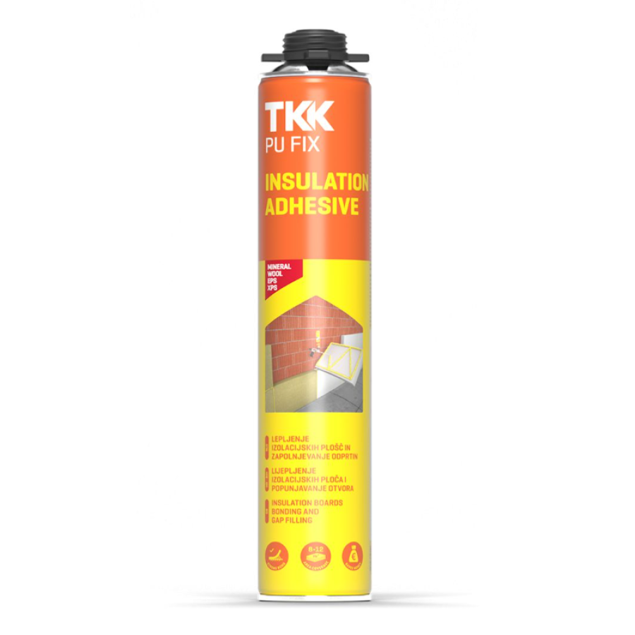 Клей-піна пістолетна Pu Fix Insulation Adhesive 800ml - фото 1