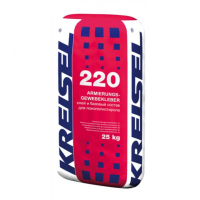 Клеящая смесь для армирования ПСБ ARMIERUNGS-GEWEKLEBER 220 25кг