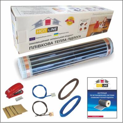 Комплект HOT LINE ПП-6 1320Вт (6кв.м.) 0,5*12м. ЭЛТИС