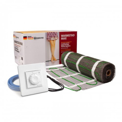 Комплект-мат нагревательный Warmastad Max EcoPRO-1200-8.0/150 W/m2 с терморегялятором RTP
