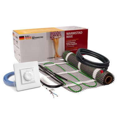 Комплект-мат нагревательный Warmastad Max EcoPRO-225-1.5/150 W/m2 с терморегялятором RTP