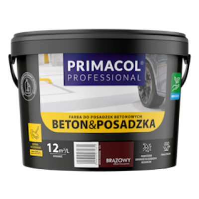Краска для бетонных полов Beton/Posadzka PRIMACOL графитовый 4,5л.