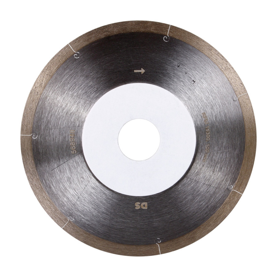 Круг алмазний DiStar форми 1A1R 125х0,6х/0,5х6х22.23 мм Shine - фото 5