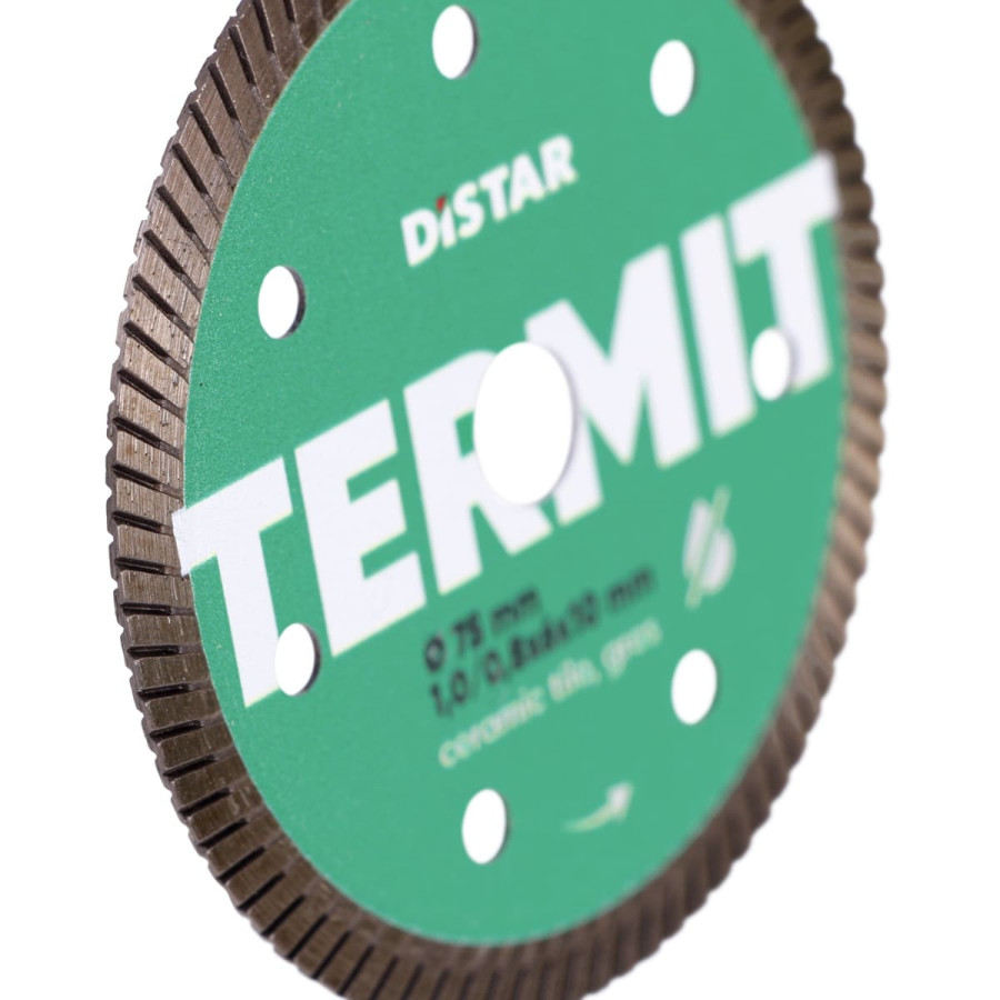 Круг алмазний DiStar форми 1A1R 76х1,0/0,8х6х10 Termit - фото 3