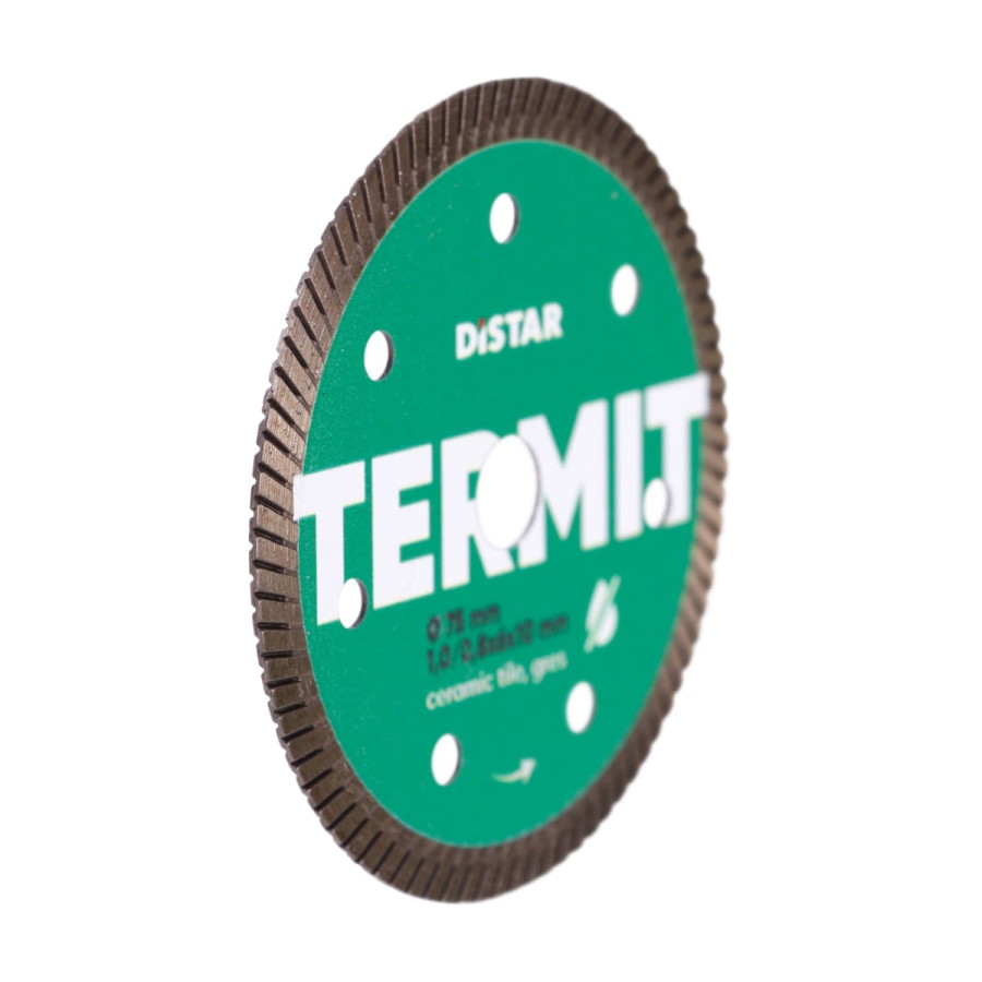 Круг алмазний DiStar форми 1A1R 76х1,0/0,8х6х10 Termit - фото 4