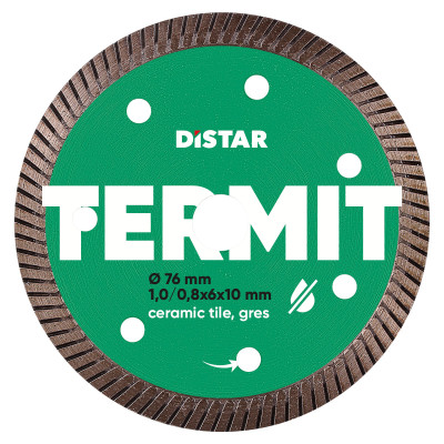 Круг алмазный DiStar формы 1A1R 76х1,0/0,8х6х10 Termit