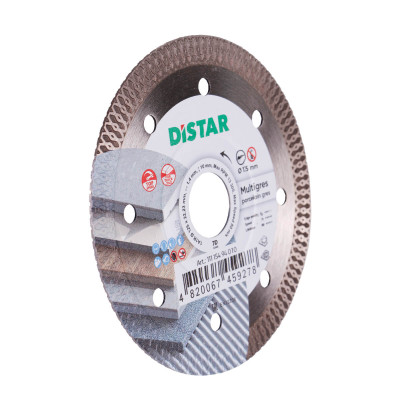 Круг алмазний DiStar форми 1A1R Multigres 125х1,6/1,0х10х22,23 мм