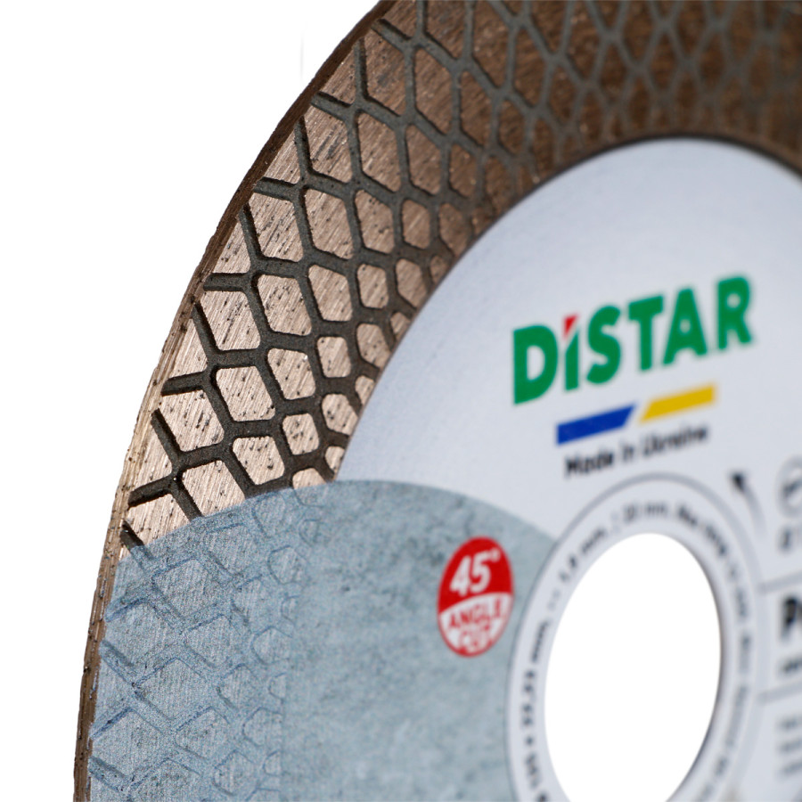 Круг алмазний DiStar форми 1A1R PRO Gres 125x1,9x8/20x10x22,23 мм - фото 3