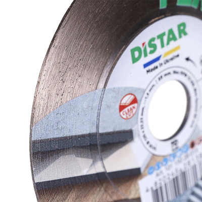 Круг алмазний DiStar форми 1A1R Perfect 125х1,5/0.9х25х22.23H мм