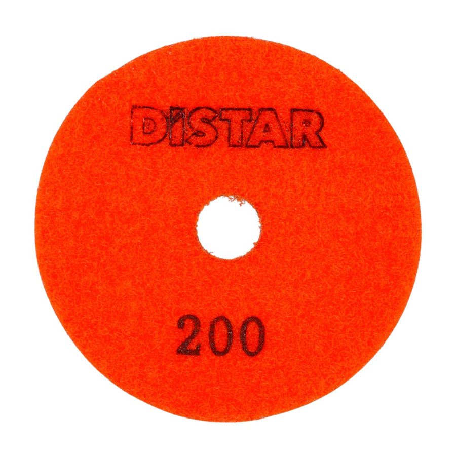 Круг полірувальний DiStar CleanPad 100x3x15 №200 - фото 4