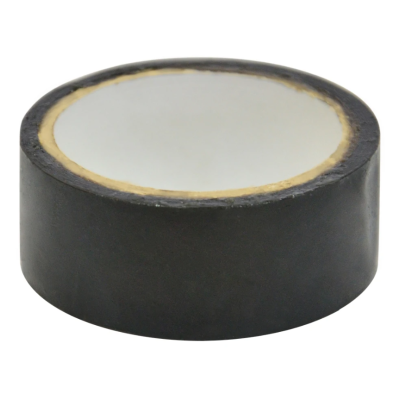 Лента ПВХ черная 19х20 мм 10-716