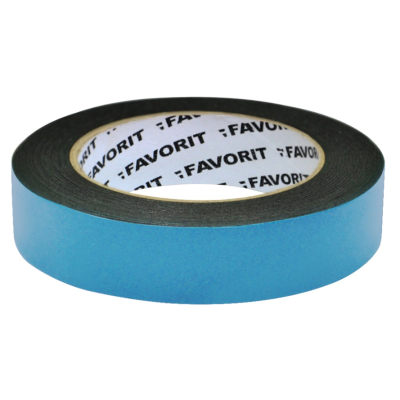 Лента двусторонняя пенообразная усиленная 19мм х 5м Favorit | 10-465-1