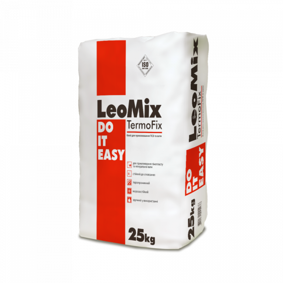 Штукатурка декоративная шуба LeoMix Decor 25 кг 1,5мм - фото 1