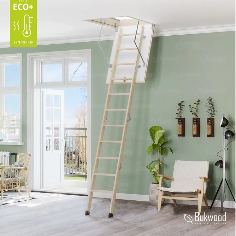 Сходи на горище 900*800 см. ECOPlus Mini - фото 9