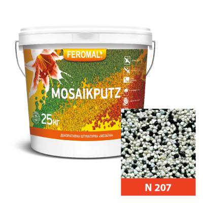 Декоративная штукатурка мозаичная Ферозит N-207 25кг