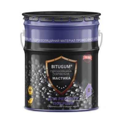 Мастика для ремонта кровли 5кг