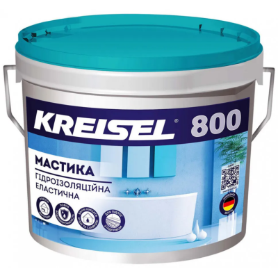 Мастика гидроизоляционная Kreisel 800 эластичная 14кг