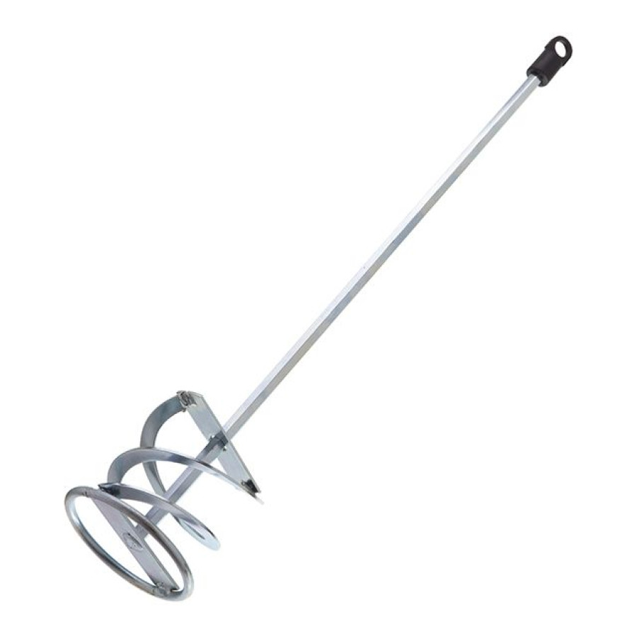 Миксер для сухих смесей SDS+Intertool - 80х400мм - фото 1