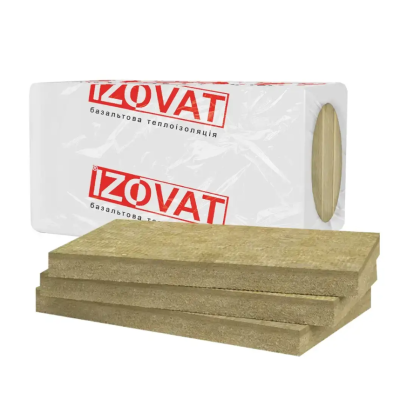 Минеральная вата Izovat (1000*600*50) 6м.кв.