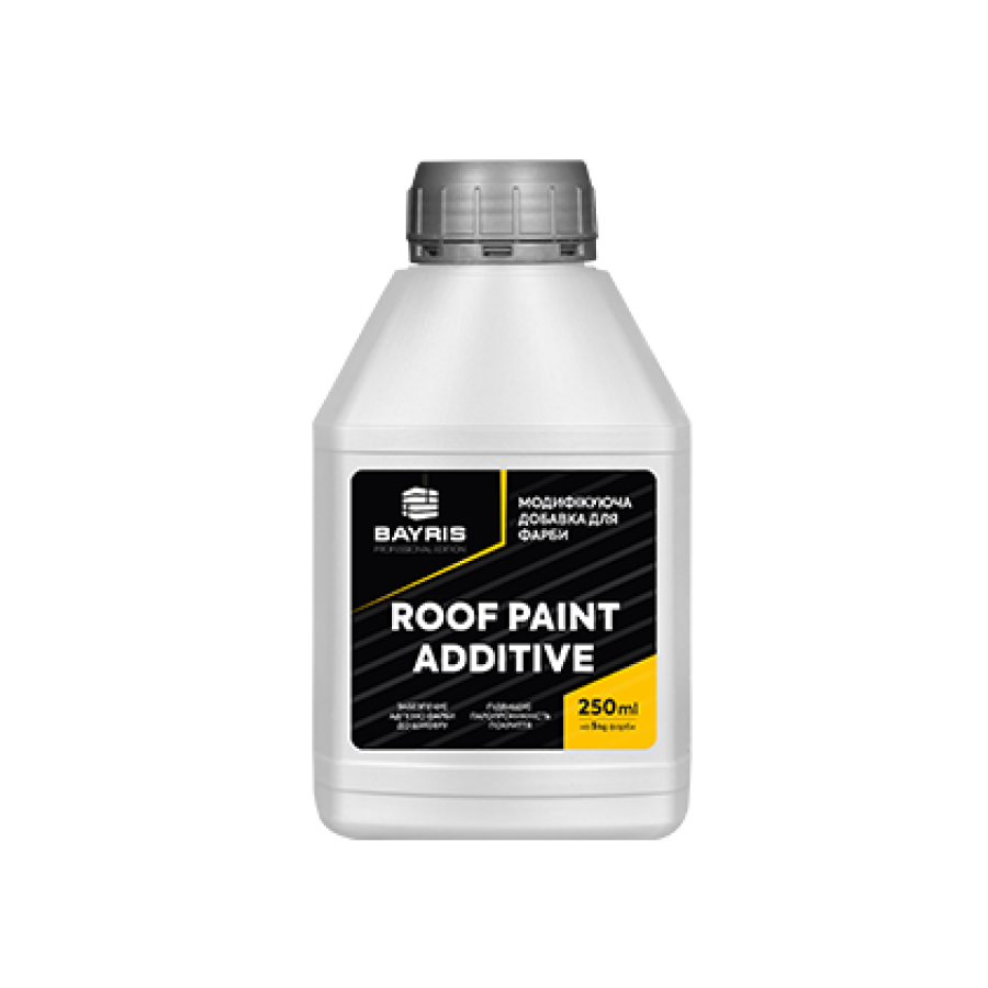 Модифицированная добавка для краски PROFI PAINT ADDITIVE BAYRIS 0,25л - фото 1