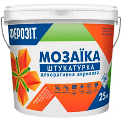 Мозайка ФЕРОЗИТ 318 25кг