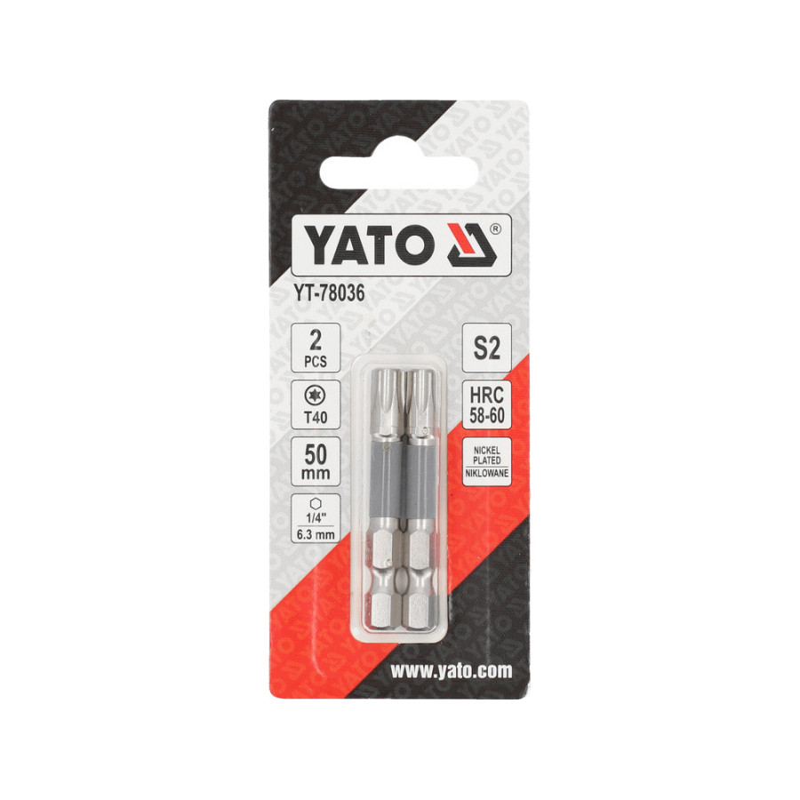 НАСАДКА ВИКРУТКОВА YATO; 
