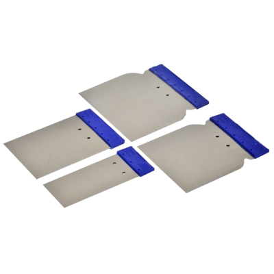 Набор шпателей, 4шт. 50/80/100/120мм нержавеющих 05-962