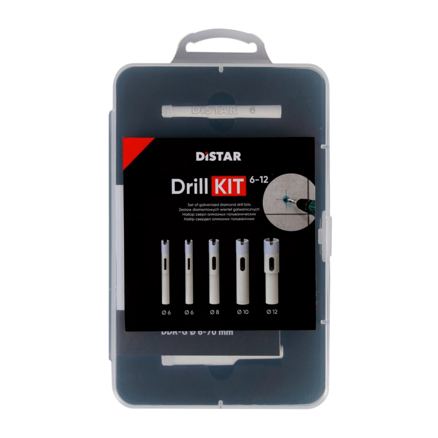 Набір свердл DrillKIT 6-12 - фото 1