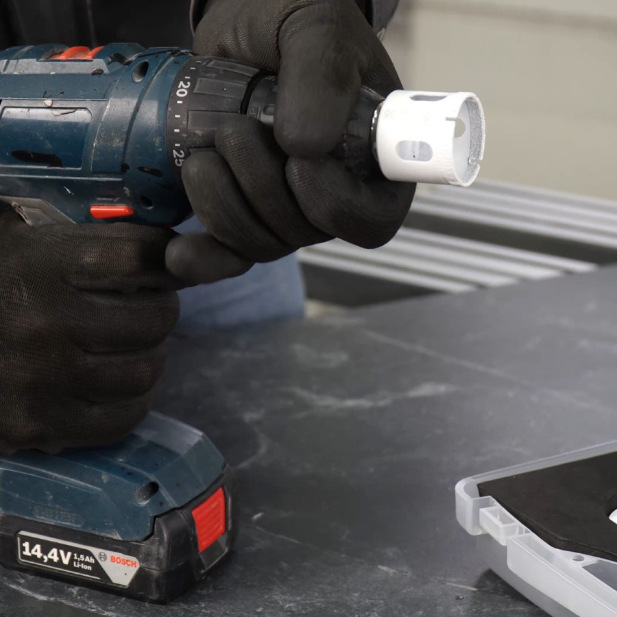 Набір свердл DrillKIT 6-70 в комплекті з CoolGEL - фото 4
