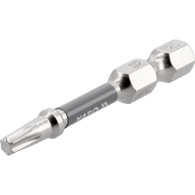 Насадка отверточная Yato; "TORX" T20 Х 50 ММ. ШПИНДЕЛЬ 6-ГРАН- 1/4", ПОКРЫТАЯ НИКЕЛЕМ, 2 ШТ.[10]