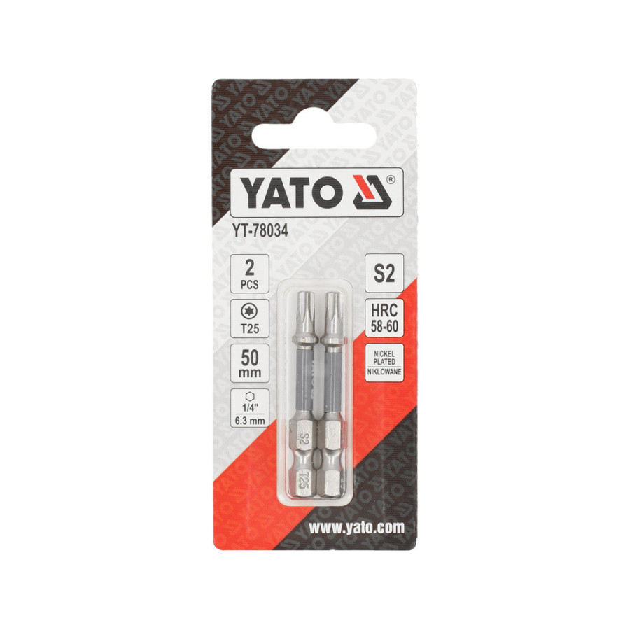 Насадка викруткова Yato; 