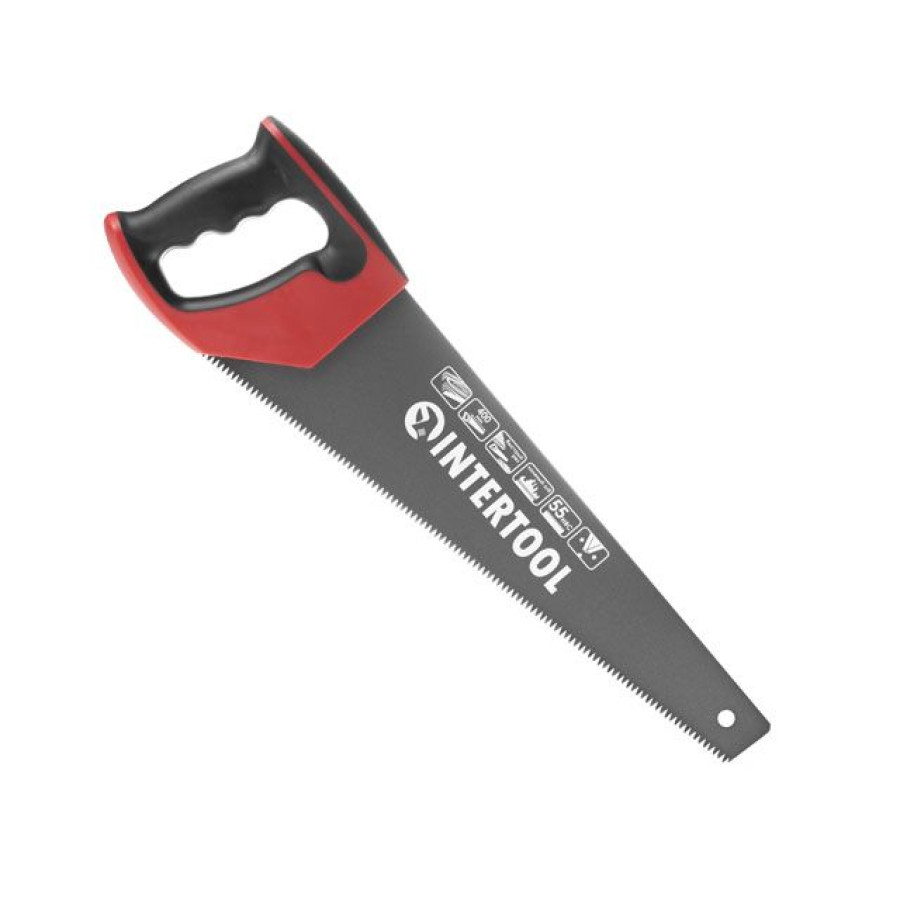 Ножовка по дереву Intertool - 400ммx7Tx1