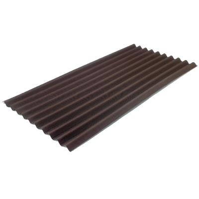 Одулин лист коричневый 0,95*2