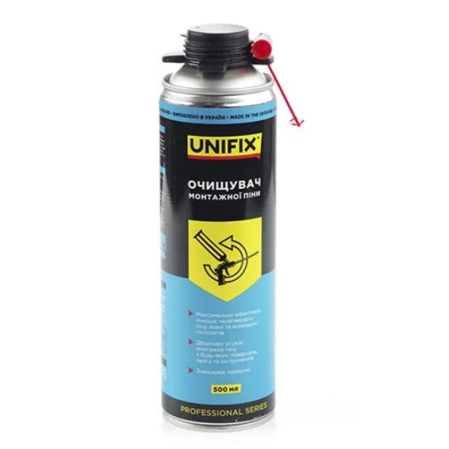 Очищувач піни Unifix - 500мл - фото 1