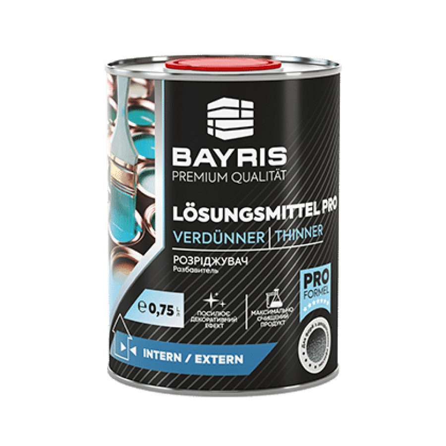 Розчинник органічний LOSUNGSMITTEL PRO BAYRIS 0.75 л - фото 1