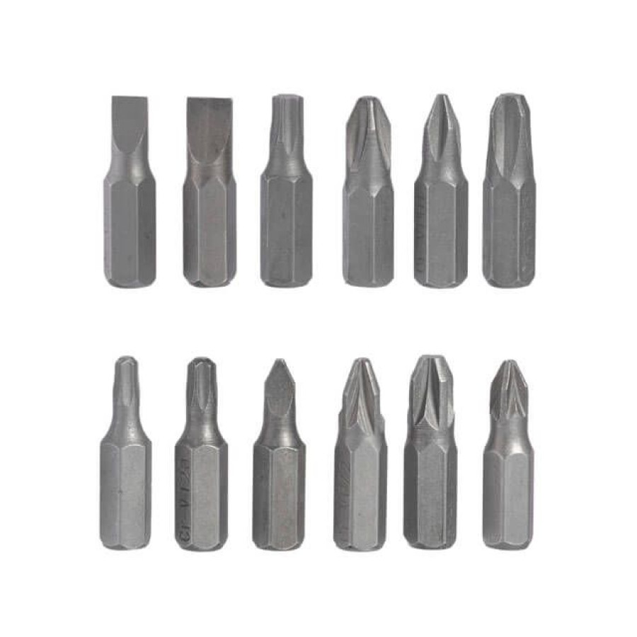 Отвертка INTERTOOL-риверсионная 12ед - фото 6
