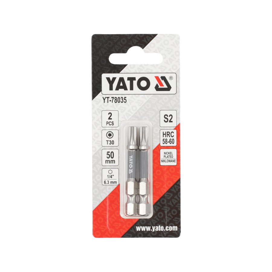 Насадка викруткова Yato 