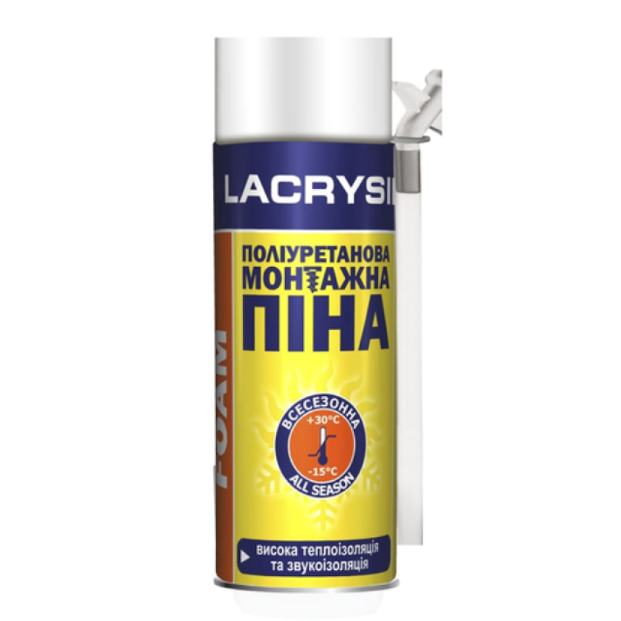 Піна побутова Lacrysil в/с 