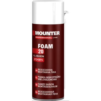 Пена всесезонная монтажная Mounter STR (300мл)