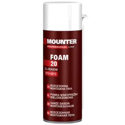 Пена всезонная монтажная (500мл) Mounter STR