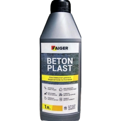 Пластификатор Beton Plast Faiger 1л