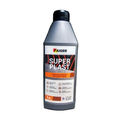 Пластификатор Super Plast Faiger 1л