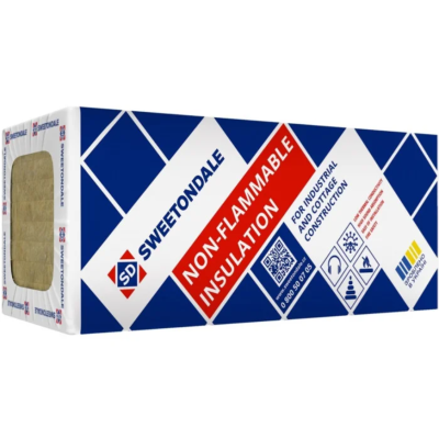 Плита минераловатная теплоизоляция. THERMOOL LIGHT EXTRA 30 (1200*600*100-6шт.) 4,32м2