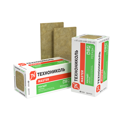 Плита минераловатная теплоизоляция Технороклайт 34-42(1200*600*100-4шт) 2,88м.кв