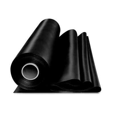 Пленка черная 200мк 1,5м*50м.пог (6м рукав)