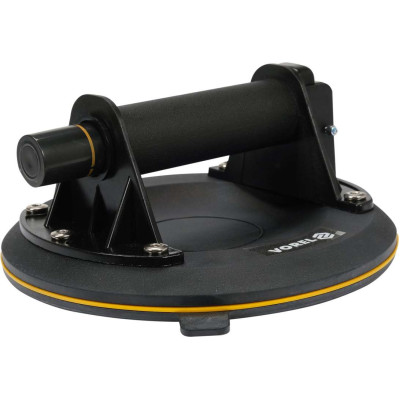 Присоска для монтажа стекла одинарная Vorel: D=204 ММ, M=100 КГ ABS-ПЛАСТИК КОРПУС