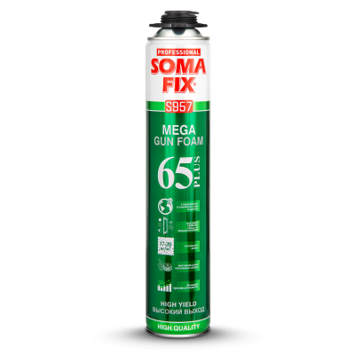 Профессиональная пена Soma Fix Profit S957 65л/800мл