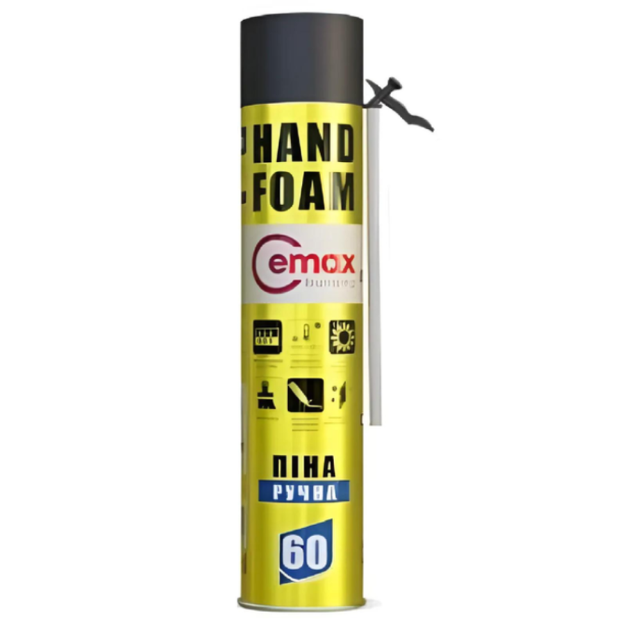 Ручна піна 60 Cemax - фото 1