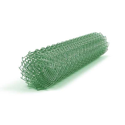 Сетка рабица ПВХ 2,5*50*1,5м